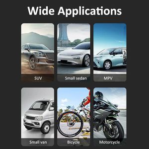 Grand Exhibition Digital Tire Pressure <b>Gauge</b> 220 Bar Multiple Units Metal Air Inflator Gun - Product Image 4