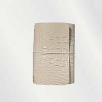 Carnet en cuir PU imprimé léopard A5, couverture rigide, journal pour femmes, papeterie à motif animal, agenda, cadeau d'affaires