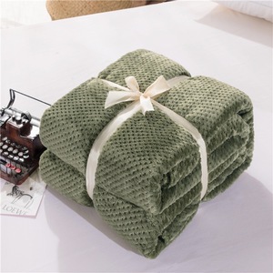 Usine directe bas quantité minimale de commande solide ananas tissé <span class=keywords><strong>lit</strong></span> pour animaux de compagnie canapé couverture 100% Polyester personnalisé pour l'hiver tricoté <span class=keywords><strong>d</strong></span>écoratif bébés - Product Image 6