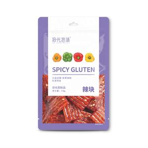 Latiao Vegano Certificado Halal, Serie Trendy2.0, Tiras Extra Picantes, Alto Contenido <span class=keywords><strong>de</strong></span> Fibra, Marca Privada, Mercado Europeo, <span class=keywords><strong>Bolsa</strong></span> - Product Image 4