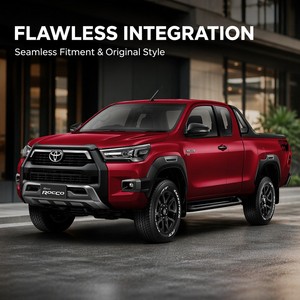 ชุดแต่งตัวถังรถยนต์ Hilux รุ่น VIGO ปี 2005-2012 เป็นรุ่น ROCCO Facelift ปี <span class=keywords><strong>2021</strong></span>+ อุปกรณ์ตกแต่งรถยนต์ ไฟหน้า ไฟท้าย กันชน - Product Image 4