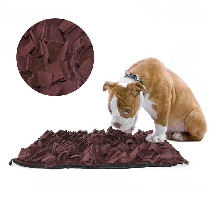 Matras Makan Anjing, Tikar Ruang Makan Anjing untuk Mencari Makan Insting Interaktif, Mainan Puzzle