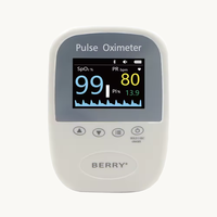 Berry AM1000A Automatique Portable Portable Petit animal Spo2 Et Fréquence Du Pouls Vétérinaire Oxymètre De Pouls