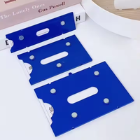 Penjualan Terbaik rak tempat Label magnetik dengan Strip pengganti Film pelindung kartu Data untuk tempat sampah rak gudang