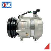 Compresseur de climatisation automobile adapté aux excavatrices Hyundai HW140 HW160 HW210 V5 11Q6-90040 11Q690041 A5W00258A 1PK 24V