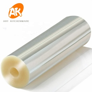 AK 4.5 to 20 cm 10m Custom Clear Transparent PET Mousse Cake Collar Cake Decorating <strong>Acetate</strong> <strong>Roll</strong> Sheet for Bakery - Product Image 1
