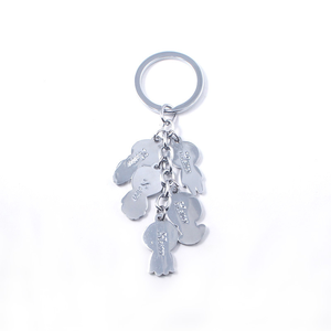 Llavero de Metal Kodama de Anime, Bonito y de Alta Calidad, para <span class=keywords><strong>los</strong></span> Fans, como Regalo - Product Image 4