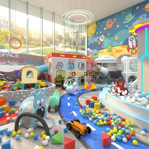 Équipement de terrain de jeu intérieur sur le thème de la science-fiction personnalisé Aoleao pour enfants, certifié CE TUV commercial - Product Image 2