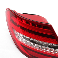 Pour Mercedes Benz W204 C250 C300 C350 2011-2014, feux arrière, feux stop, clignotants, feux de brouillard, accessoires de voiture