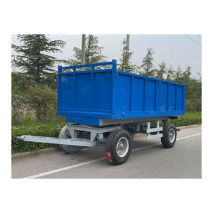 Remolque de Plataforma Baja para Automóviles, Remolque Utilitario de Plataforma Plana, Remolques para Equipo Pesado en Venta - Product Image 5