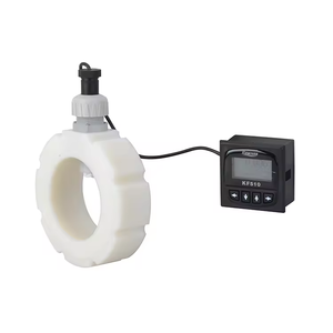 Débitmètre à roue à aubes analogique à ultrasons portable pour eau solide, 220V, de Chine, de type Zyia Theremal Mass, économique et de haute précision - Product Image 3