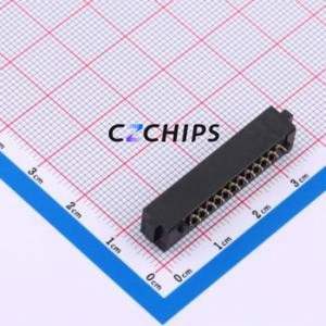 XDCZ-20F1-12P Button & Strip Battery Connector SMD Connector Gold -40℃~+85 - Product Image 2