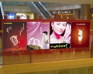 160GSM Dye Ink Inkjet Back Printing Backlit Pet Decorative Films for <b>Light</b> Box - Product Image 5