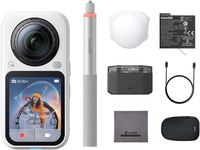Paquete Insta360 X6 - Cámara Deportiva 360° Resistente al Agua 8K con Sensor de 1/1.1" para Grabación