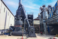 Machine de broyage de minerai à haute capacité, moulin de broyage de minerai à haute capacité