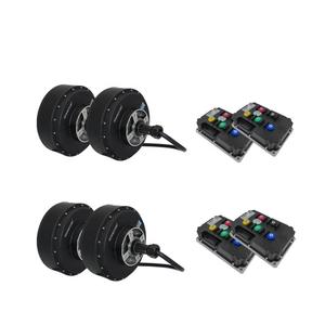 มอเตอร์ฮับรถยนต์ SIAECOSYS QS273 V3 แบบไร้แปรงถ่าน BLDC 120 กม./ชม. พร้อมคอนโทรลเลอร์ Fardriver สภาพใหม่ สำหรับรถยนต์พลังงานแสงอาทิตย์ - Product Image 4