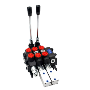Válvula de Control Direccional Hidráulica DCV60-2-DQ |   Válvula Seccional Hidráulica Manual de 2 Bobinas, Directo de Fábrica y Fabricante OEM/ODM - Product Image 3