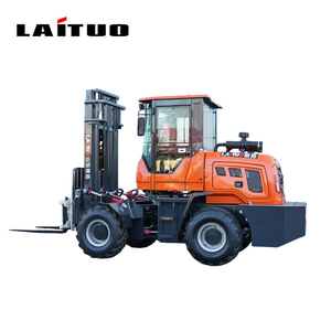 Trung Quốc Nhà sản xuất 4x4 xe nâng DIESEL giá rẻ off-road T30 phía trước chuyển chỉ đạo ngã ba xoay địa hình gồ ghề xe nâng - Product Image 2