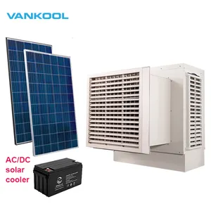 Ac Dc Oplaadbare Airconditioner Venster 12 Volt Luchtkoeler Airconditioner Climatiseur Solaire Aires Acondicionados