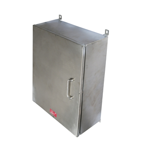 Caja a Prueba de Explosiones de Acero Inoxidable SUS 304 para Zona ATEX 1, Caja de Conexiones a Prueba de Explosiones para Entornos Peligrosos - Product Image 3