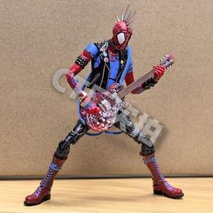 CT <span class=keywords><strong>Spider</strong></span>-Punk <span class=keywords><strong>Spider</strong></span>-Man สไปเดอร์-เวิร์นโมเดล<span class=keywords><strong>1</strong></span>:8เป่าลมใหม่ฟังก์ชัน14ปีขึ้นไปของขวัญวันเกิด - Product Image 3