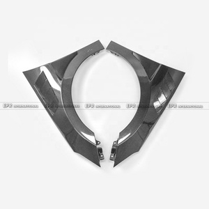 Guardabarros delantero con ventilación para HYUNDAI ELANTRA AVANTE N (CN7) 21 + Tipo de fibra de carbono personalizada real de tipo de La EPA-V - Product Image 1