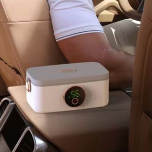 Lonchera Eléctrica con Carga USB de Calentamiento Rápido, Directo de Fábrica, para Uso en Exteriores y Automóviles - Product Image 1
