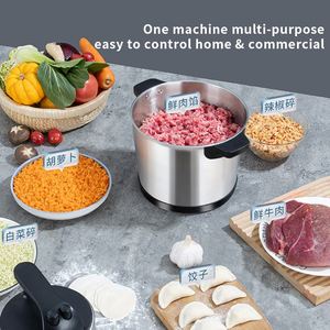 Precio máquina procesadora de picadora viva ñame licuadora de cocina <span class=keywords><strong>fufu</strong></span> industrial, picadora de carne cortadora eléctrica/ - Product Image 5