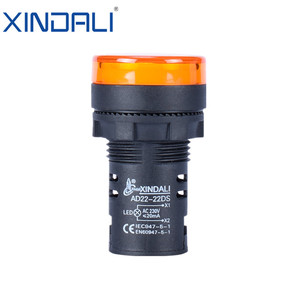 <span class=keywords><strong>22</strong></span> Mét <span class=keywords><strong>AD22</strong></span>-22D/S không thấm nước LED chỉ số sức mạnh ánh sáng chung đèn tín hiệu AC/DC 12v24v36v48v110v220v380v - Product Image 5