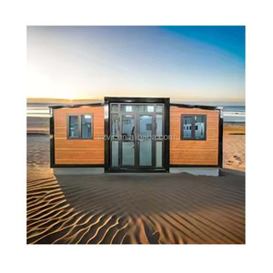 プレハブ住宅3ベッドルームラグジュアリー非コンテナ2階建て3ベッドルーム3階建てコンテナハウス - Product Image 2