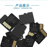 Heißer Verkauf Fabrikpreis Micro TF-Karte 2GB SD-Speicherkarte 8GB 16GB Hochgeschwindigkeits 32GB 64GB Mini Klasse C10 U3 Unterstützt OEM-Logo