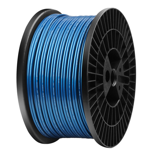 HiFi Speaker Cable HRX Oxygen-free Copper Silver-plated 1080p Home Theater Amplifier 205-core Dual-strand Coaxial Cable