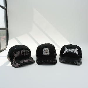 Envío Rápido, Gorras G5 New Barbas, Gorra de Béisbol Ajustable con Bordado y Estampado de Gamuza, Serie Metálica - Product Image 5