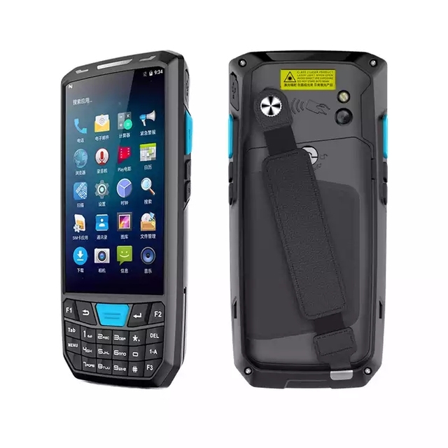 T80 Android 13 Pdas 4g Smartphone Rugged Handheld Pda 2d Qr Code Scanner Inventory Logistics Mobile Data Terminal