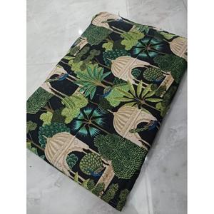 Tela de Algodón Estampada con Ramilletes Florales Blancos, Suave y Ligera, 100% Algodón para Kurtis, Blusas, Vestidos, Ropa de Verano y Uso Diario - Product Image 6