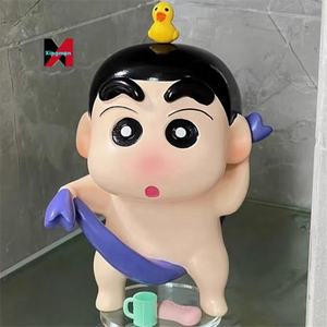 Crayones de Baño de Shinchan, Modelo Shinchaned, Serie <span class=keywords><strong>Pika</strong></span> GK, Adorno de Coche con Diseño Lindo en Versión Q, Manualidades de Plástico - Product Image 3