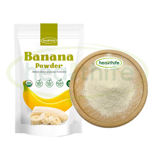 Healthife vente en vrac 100% poudre de saveur de jus de banane soluble dans l'eau poudre de banane - Product Image 1