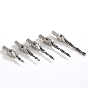 Broca de dos filos y tres puntas para madera, autoperforante, cónica, para taladrar agujeros, abridor de orificios para carpintería, China - Product Image 5