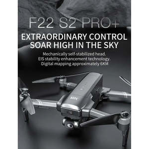 Drone de photographie FPV WiFi 5G F22 S2 PRO pour débutants, caméra 4K, suivi intelligent, longue portée 6 km, GPS, contrôlé par application - Product Image 5