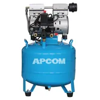 APCOM-compresor pequeño para uso médico y dental, mini compresor de aire portátil, venta al por mayor