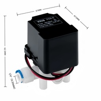 Électrovanne de contrôle de l'eau DC 24V pour distributeur d'eau purificateur d'eau