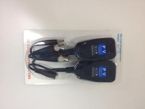 <span class=keywords><strong>Balun</strong></span> de <span class=keywords><strong>video</strong></span> pasivo de 5MP y 8MP con conector de alimentación de CC y conector de transmisor/receptor RJ45 <span class=keywords><strong>UTP</strong></span> CAT5e/Cat6 - Product Image 5