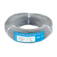 3KV 6KV 10KV 20KV UL3239 de caucho de silicona Cable de alta tensión de caucho de silicona Cable de silicona de alambre