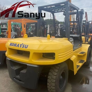 Giappone carrello elevatore Diesel utilizzato <span class=keywords><strong>8</strong></span> <span class=keywords><strong>Ton</strong></span> <span class=keywords><strong>Komatsu</strong></span> Fd80 per la vendita di buone condizioni prezzo competitivo - Product Image 4