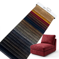 Tissu en velours Holland imprimé 100 % polyester avec gaufrage pour canapé, collection 2026 Home Textiles