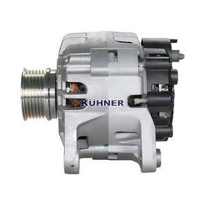 Alternador compatible con DACIA LOGAN MCV 1.4 Gasolina (KW: 55, HP: 75) de 02-2007 KUHNER 553572RI NUEVO - Product Image 2