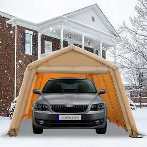 13x20ft Peak Style Toit Polyéthylène bache <span class=keywords><strong>abri</strong></span> voiture exterieur Pour Véhicules Stockage Événements - Product Image 2