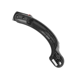 Garde-boue arrière amélioré pour trottinettes électriques <span class=keywords><strong>Xiaomi</strong></span> <span class=keywords><strong>M365</strong></span>/Pro, modèle XY-17, noir, Cycle Zone - Product Image 4