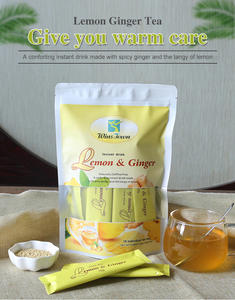 Boisson instantanée citron et gingembre, soutien quotidien pour le <span class=keywords><strong>bien</strong></span>-être, équilibre de l'appétit, favorise le confort apaisant, approvisionnement en vrac - Product Image 3