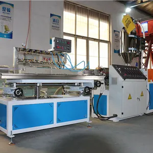 Hoge Kwaliteit Wpc Making Machine/Sheet/Board/Panel Profiel Pvc Tpu Tpe Strip Plastic Extruder Rubber Afdichting Extrusie Lijn